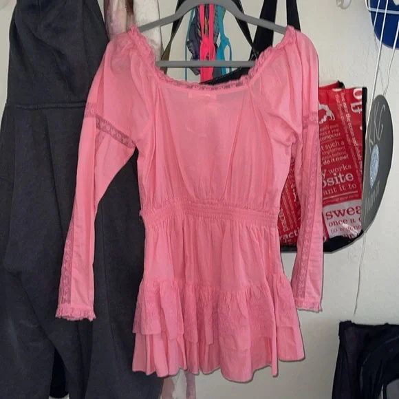 NWT LoveShackFancy Sanaya Dress - Picture 4 of 4